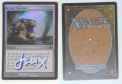 V1082: Codex Shredder - Foil: Signed/Autographed: Jason Felix: Silver/Blue